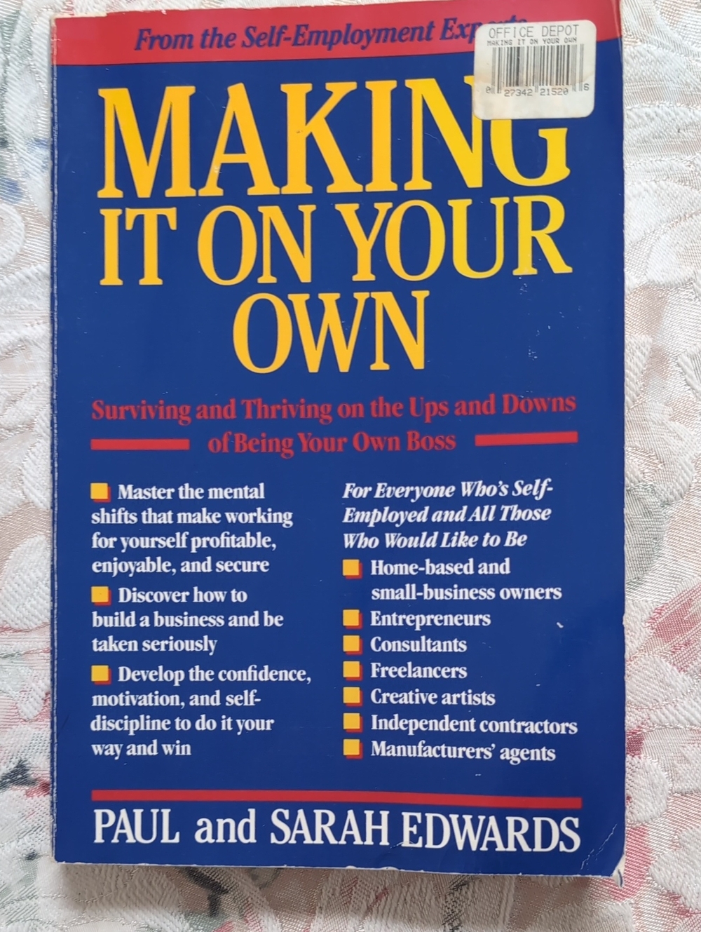 Making It On Your Own